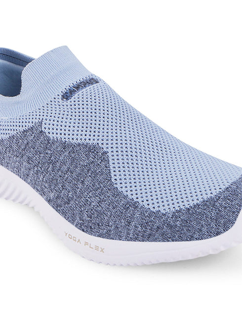 CAMP CALLIE Blue Women's Slip-ons